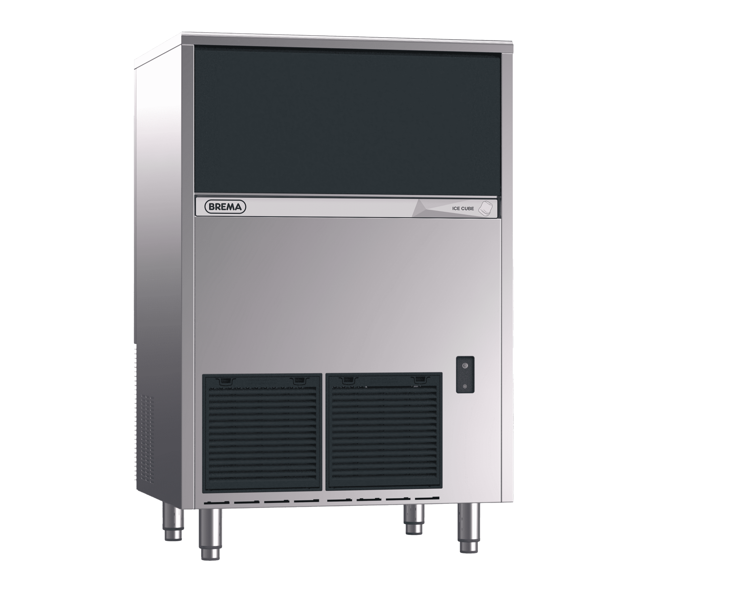 Brema CB955A-HC-DP Self-contained Ice Cube Machine Drain Pump 95kg/24hr 55kg Storage