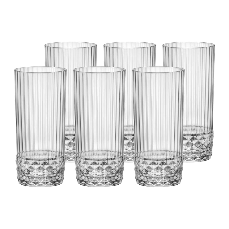 Bormioli Rocco - America 20 Cooler - Clear - Set of 12