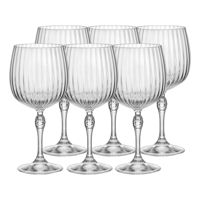 Bormioli Rocco - America 20 Gin Tonic - Clear  - Set of 12
