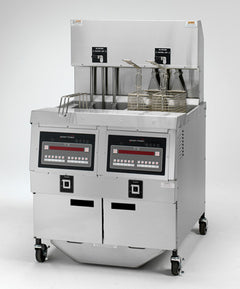 Henny Penny OFG-322-8000 - Gas Double Well (Full) Open Fryer with Digital Simple Control