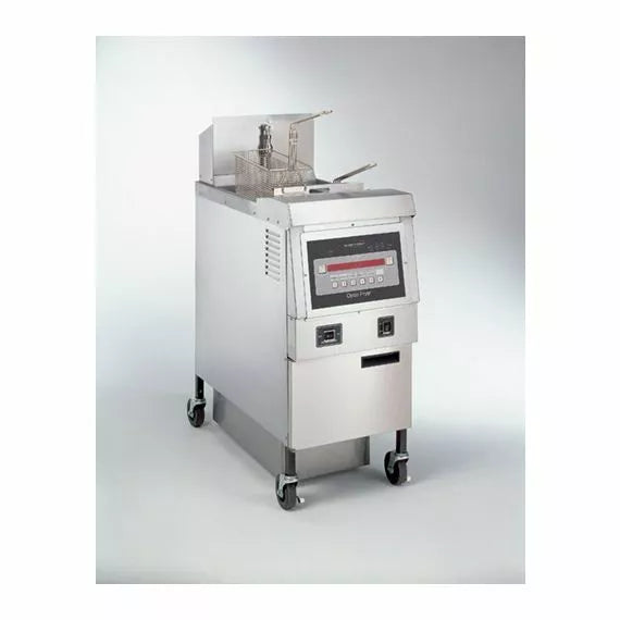 Henny Penny OEA-321-8000 - Electric Single Well(Full) Auto Lift Open Fryer