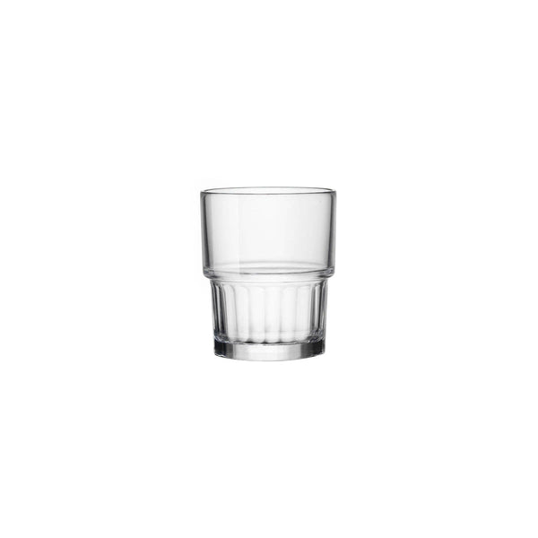 Bormioli Rocco - Lyon Tumbler Stackable - Clear - Set of 24