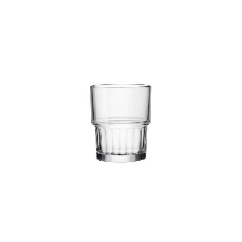 Bormioli Rocco - Lyon Tumbler Stackable - Clear - Set of 24