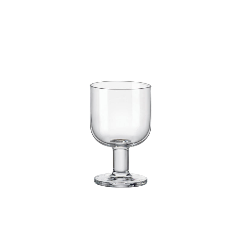 Bormioli Rocco - Hosteria Medium Wine - Clear - Set of 24