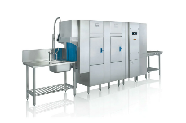 Meiko Upster KM 280 Rack Conveyor Dishwasher