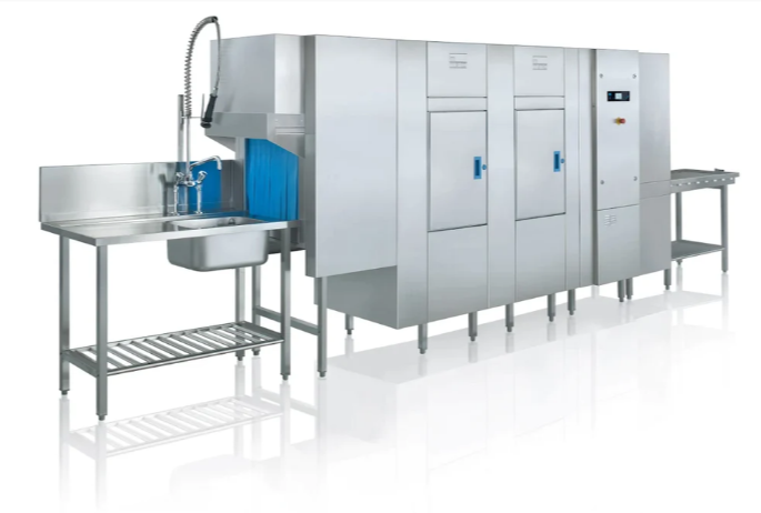 Meiko UPster KL 340 Rack Conveyor Dishwasher