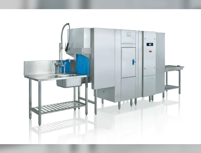 Meiko Upster KM 250 Rack Conveyor Dishwasher