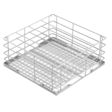 HOBART 371450-84 Universal Glass Rack 400 x 400 Accessories With 4 Sloped Rows At 90mm, Height 175mm