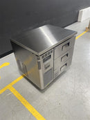 TURBO AIR KUF9-3D-3 Undercounter 3 Drawer Freezer