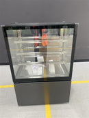 NDSV4730 Anvil Square Glass 4 Tier Cold Food Display - 900mm