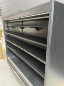 Bonnet Neve Onwave 3 Green - W1875mm Open Display Chiller - Black/Black Ex Rental