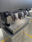 XLVI 3 GROUP STEAMHAMMER COFFEE MACHINE