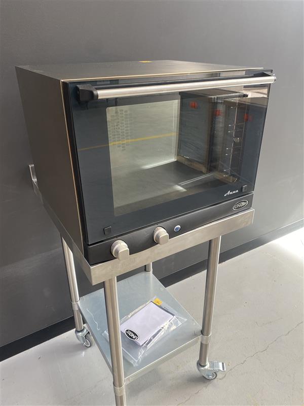 UNOX - XF023-AS - LINEMICRO Anna 4 Tray Convection Oven
