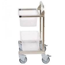 ROBOT COUPE Adjustable Trolley GN1x1 3 heights (delivered without container)