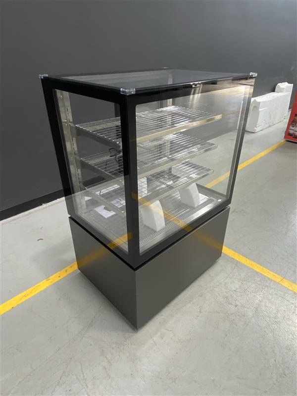 Anvil - NDHV4730 - Square Glass 4 Tier Hot Display