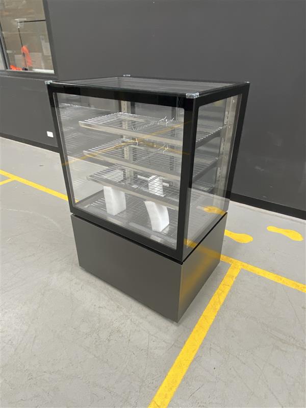 Anvil - NDHV4730 - Square Glass 4 Tier Hot Display