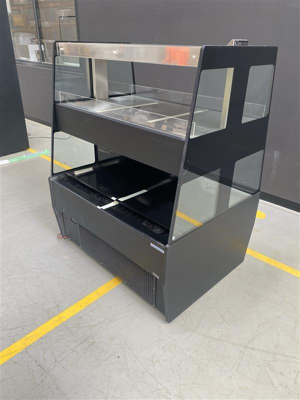 Hussman - HCC04 - Hot / Cold Combination Display Case