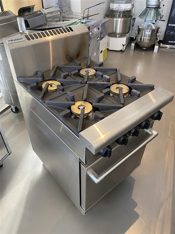 RN8410GF-N Waldorf 600mm gas oven range - 4 open burner - Demo Unit