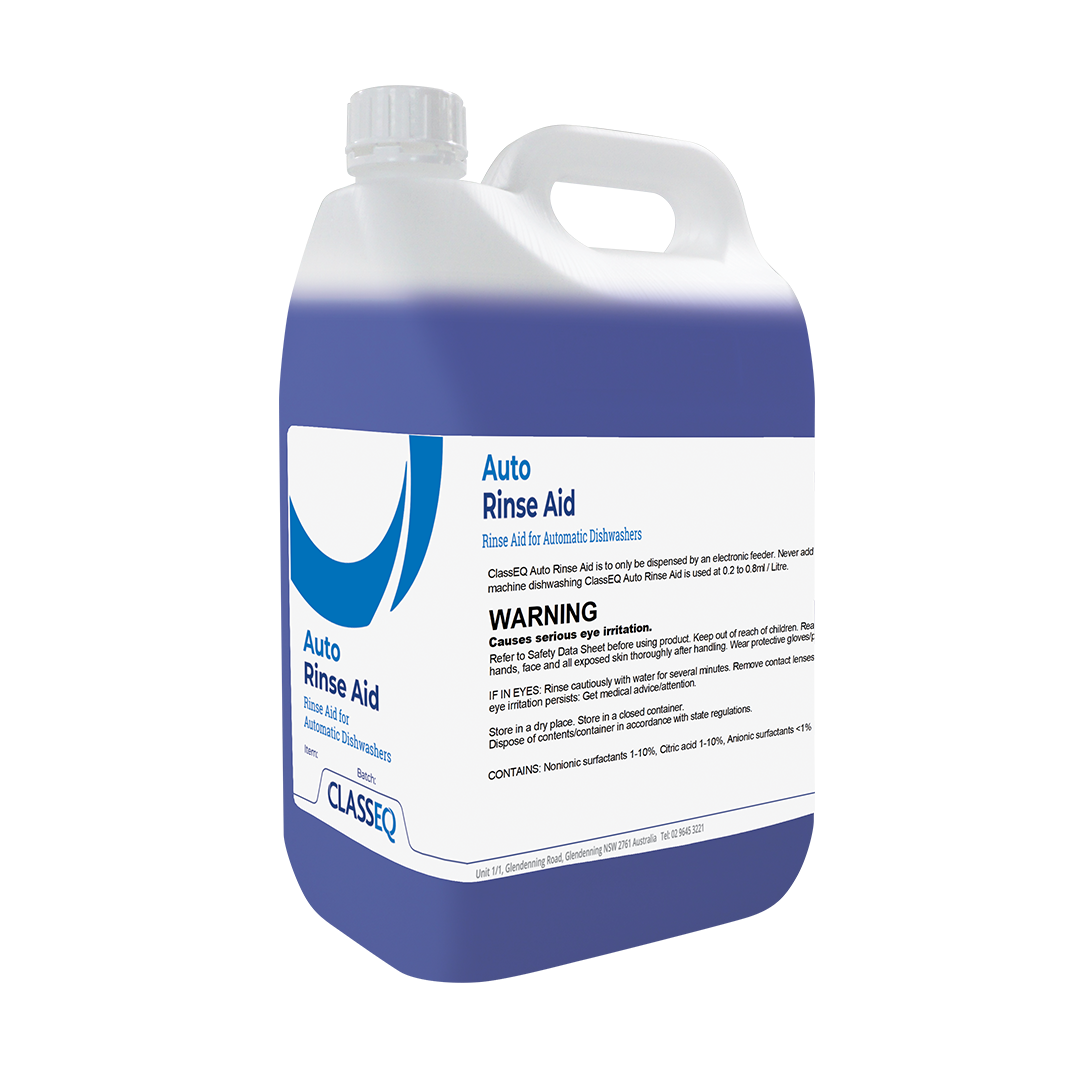 Classeq - 2x 5Litre Dish & Glasswashing Rinse Aid