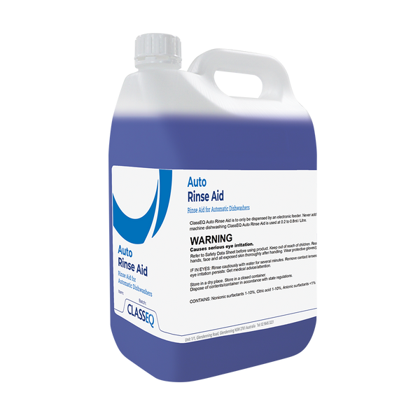 Classeq - 2x 5Litre Dish & Glasswashing Rinse Aid