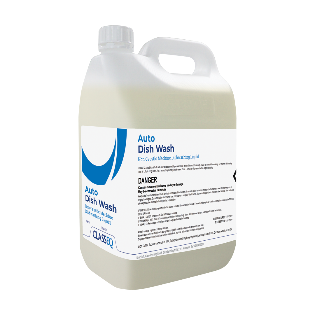 Classeq - 2x 5Litre Dish & Glasswashing Detergent