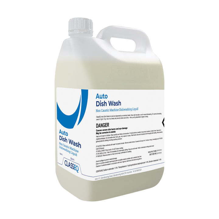 Classeq - 2x 5Litre Dish & Glasswashing Detergent