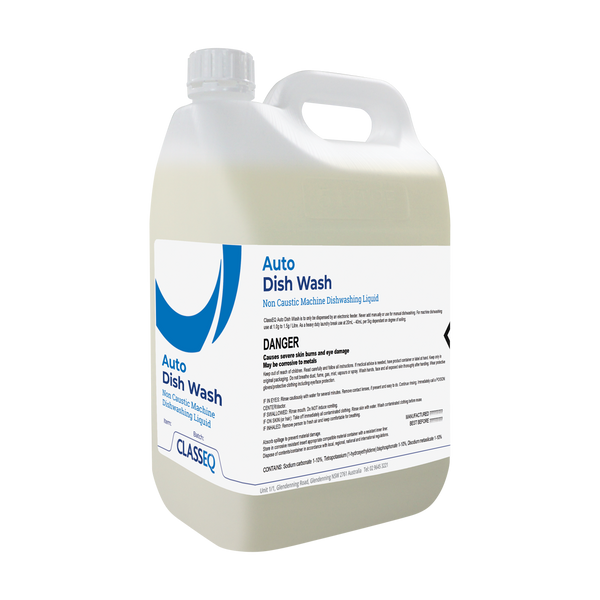 Classeq - 2x 5Litre Dish & Glasswashing Detergent