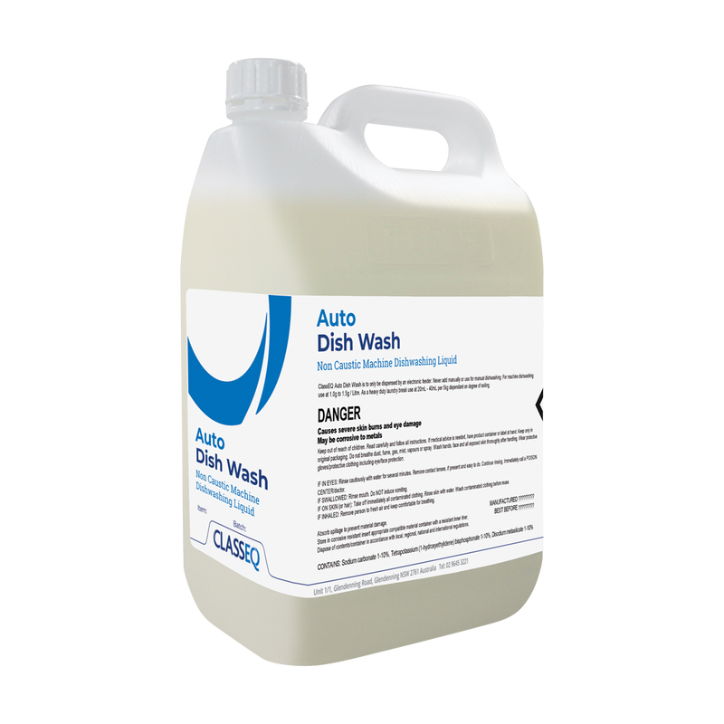 Classeq - 2x 5Litre Dish & Glasswashing Detergent