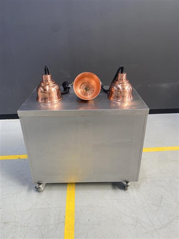 Bonnie - Hanging Heat Lamp x 3 - HLS2250