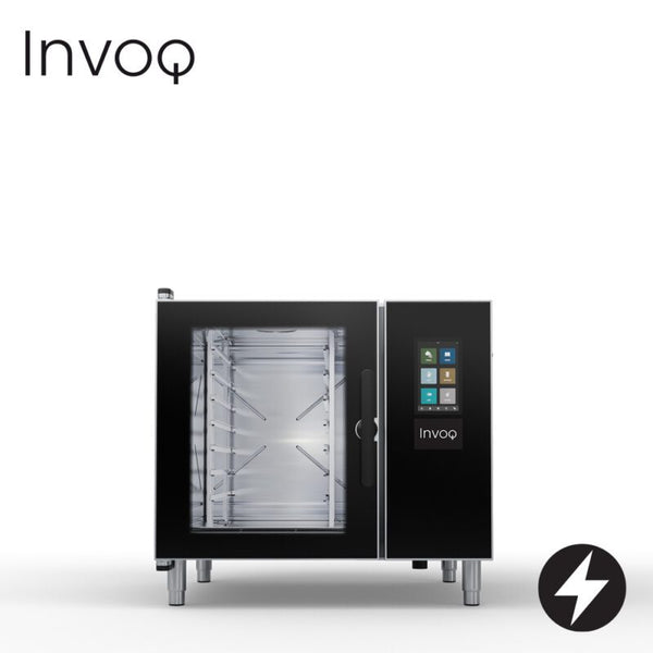 Invoq 6-1/1 GN - 7 Trays With 70 Mm Runners & 1/1 Gn Or Optional 400X600 En - Combi Oven