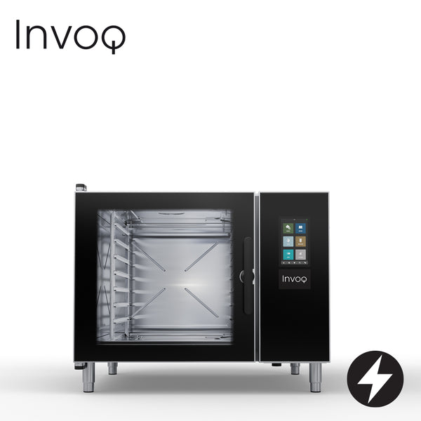 Invoq 6-2/1 GN - 2/1 Gn Or 1/1 Gn, 2-Piece Rack & 7 Trays 2/1 Gn Or 14 Trays 1/1 Gn - Combi Oven