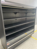 Bonnet Neve Onwave 3 Green - W1875mm Open Display Chiller - Black/Black Ex Rental