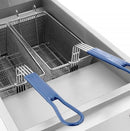 Cookrite - ATFS-40 - Single Pan Gas Deep Fryer - 34.7L