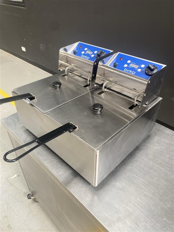 Birko 1001002 Double 2X5L Fryer
