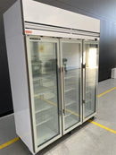 Skope VF1500X: Three Door Freezer - Self Contained
