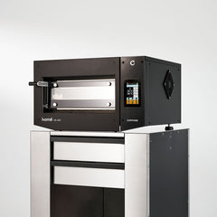 Cuppone - HE400TM - Electric Refractory Stone Base Compact Pizza Oven