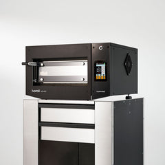 Cuppone - HE400TSN - Electric Corderite Stone Base Compact Pizza Oven