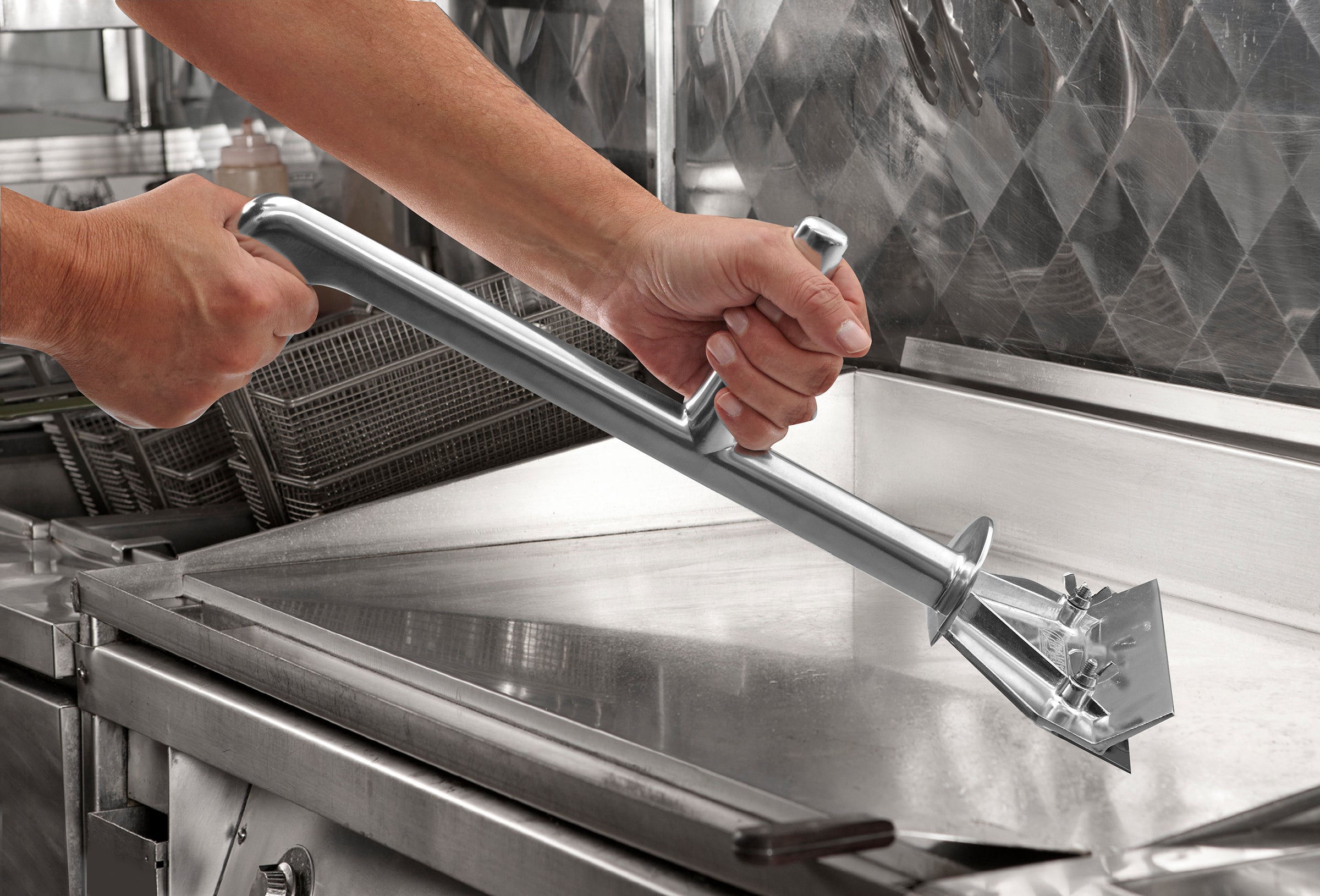 Chef Master Premium Griddle Scraper