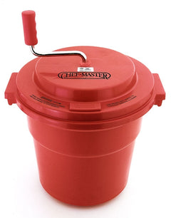 Chef Master 19L Commercial Salad Spinner With Brake