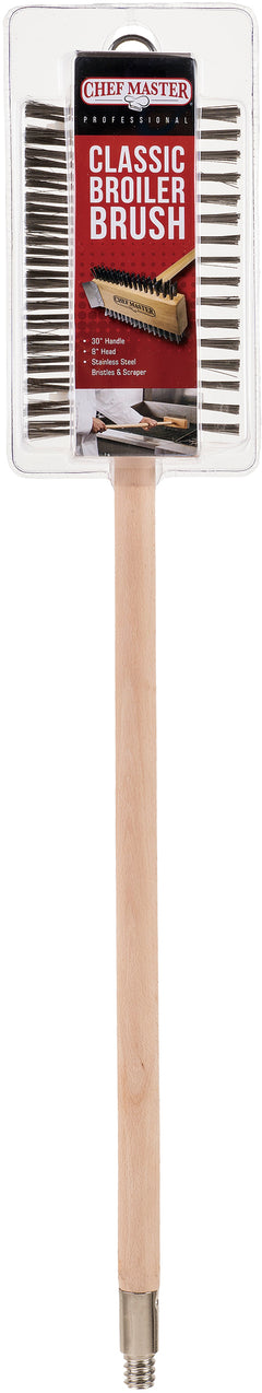 Chef Master Classic Broiler Brush