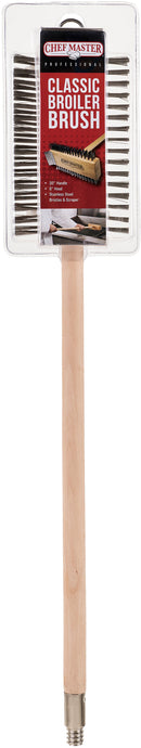 Chef Master Classic Broiler Brush