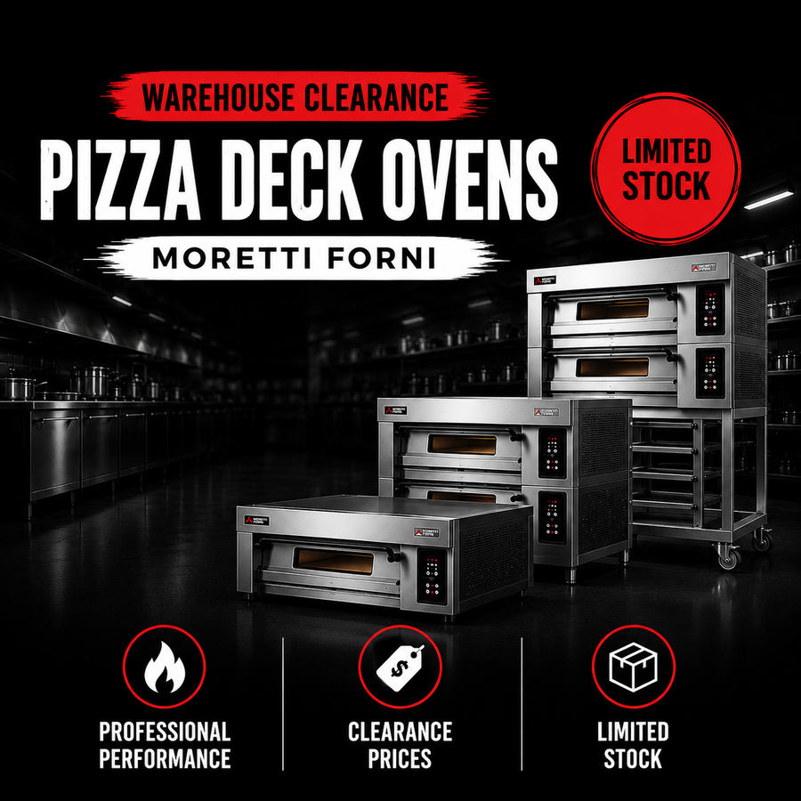 Warehouse Clearance: Pizza Deck Ovens