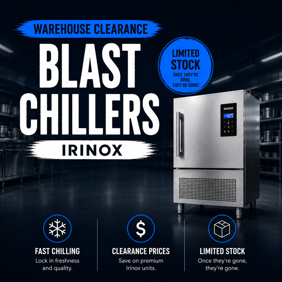 Warehouse Clearance: Blast Chillers