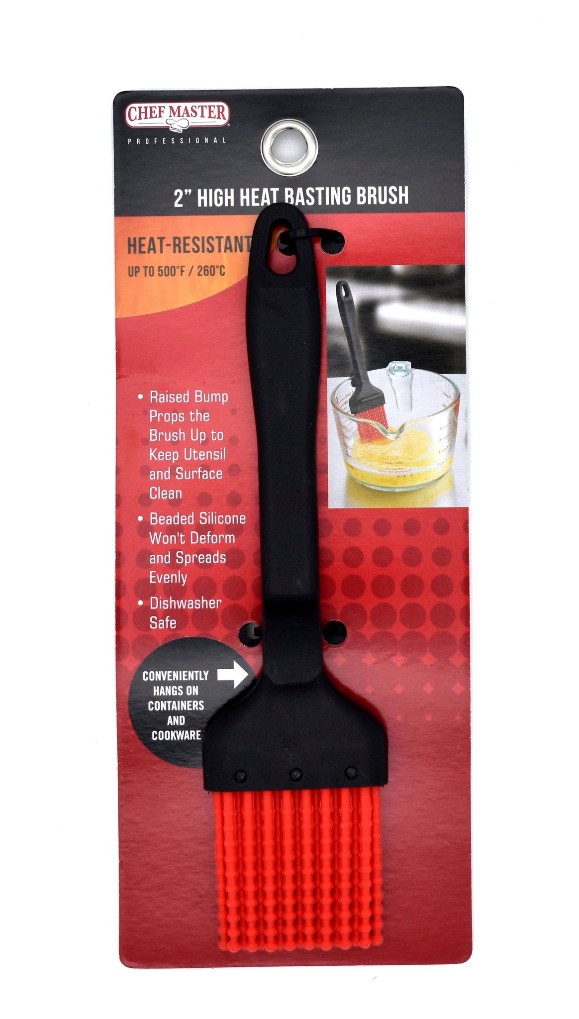 Chef Master 5Cm High Heat Basting Brush