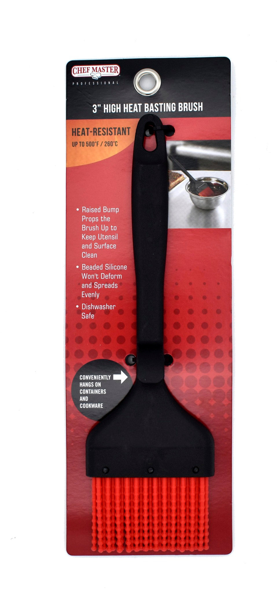 Chef Master 7.5Cm Basting Brush