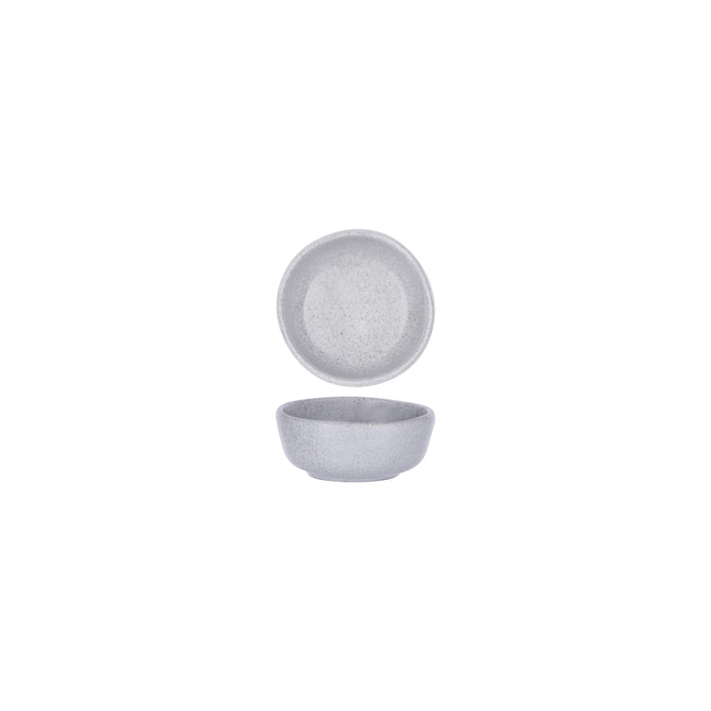 Tablekraft - Naturals Deep Bowl - Ash Grey - 12.7cm - Set of 4