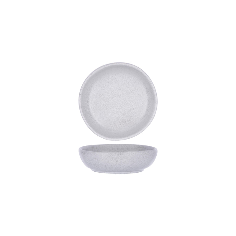 Tablekraft - Naturals Organic Bowl - Ash Grey - 18.5cm - Set of 3