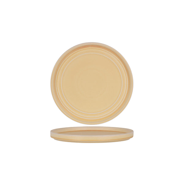Tablekraft - Urban Loft Round Plate - Sandstone - 18.5cm - Set of 6
