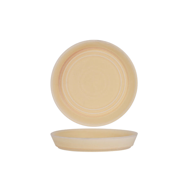 Tablekraft - Urban Loft Round Flared Bowl - Sandstone - 22.5cm - Set of 3