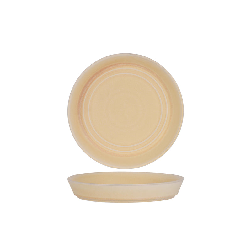 Tablekraft - Urban Loft Round Flared Bowl - Sandstone - 22.5cm - Set of 3